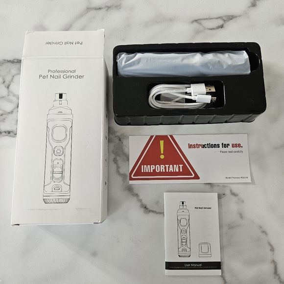 Professional Pet Nail Grinder BRAND NEW - Picture 7 of 13